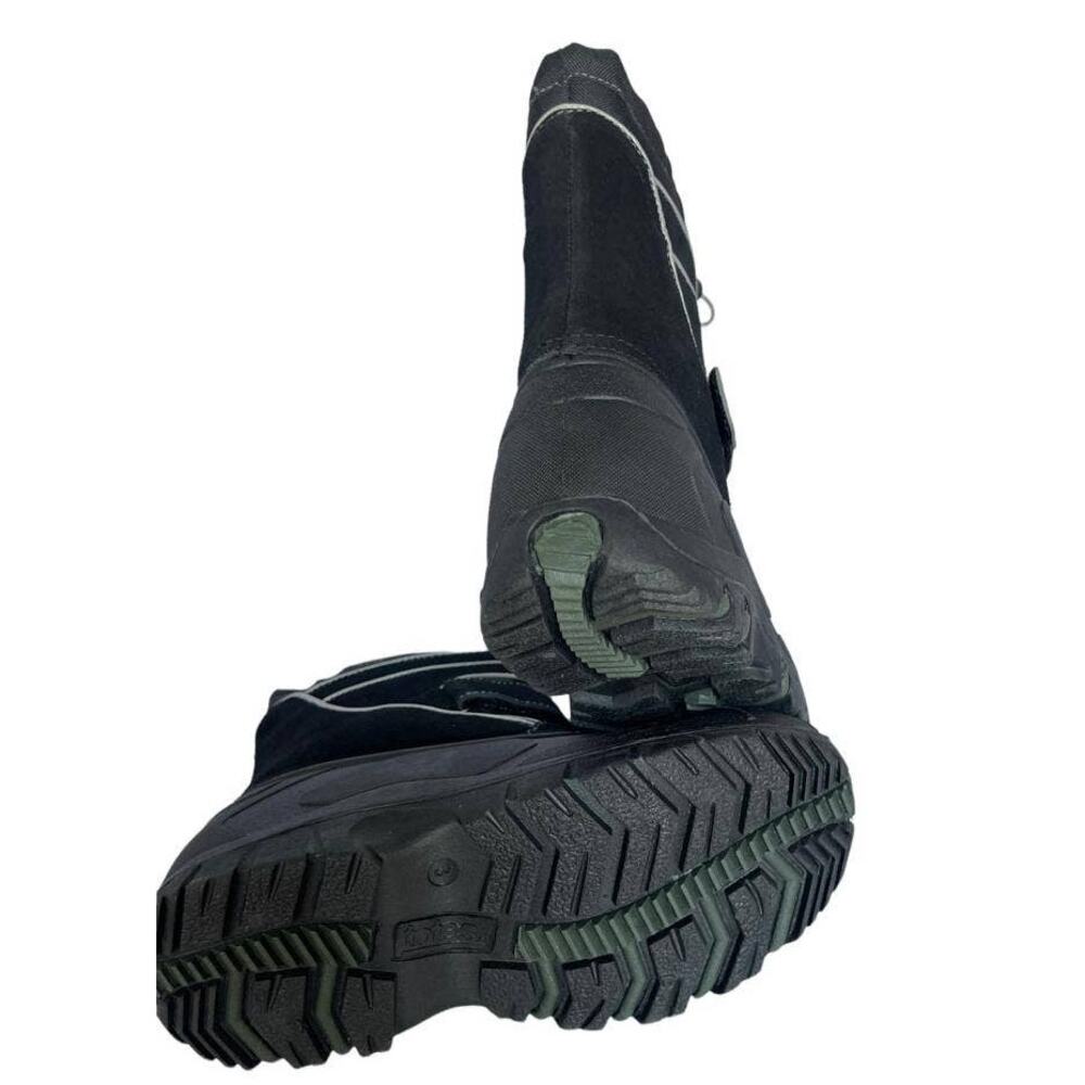 💎✨SALE✨💎 Totes TODD Black boots for kids! Brand new in box size 3 - Picture 6 of 7